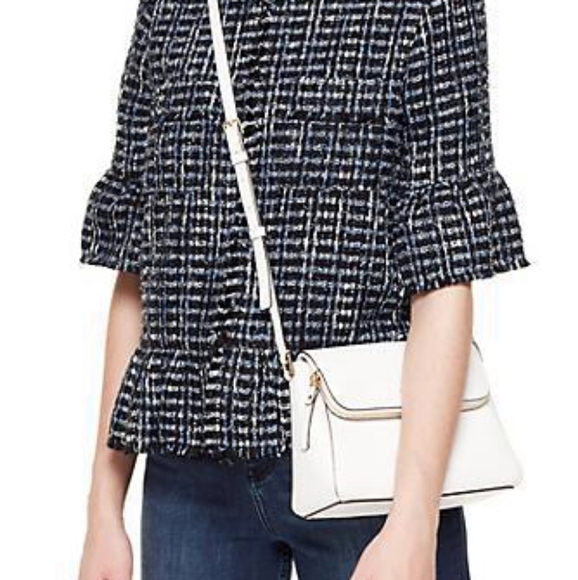 Kate Spade Carter Street Berrin Crossbody Purse - Picture 8 of 9